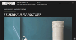 Desktop Screenshot of das-wunstorf.brunner.de