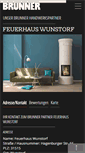 Mobile Screenshot of das-wunstorf.brunner.de