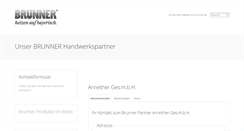 Desktop Screenshot of anreither-lembachmuehlkreis.brunner.de