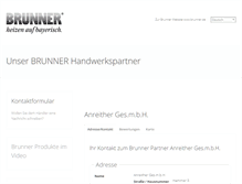 Tablet Screenshot of anreither-lembachmuehlkreis.brunner.de