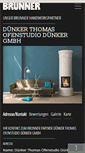 Mobile Screenshot of duenker-oberzissen.brunner.de