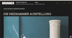 Desktop Screenshot of die-warstein.brunner.de