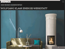 Tablet Screenshot of energie-werkstatt-hedemuenden.brunner.de