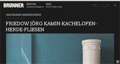 Desktop Screenshot of friedow-tauer.brunner.de