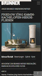 Mobile Screenshot of friedow-tauer.brunner.de