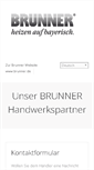 Mobile Screenshot of angleitner-hechingenstetten.brunner.de