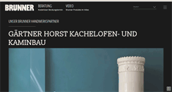 Desktop Screenshot of gaertner-otterstadt.brunner.de